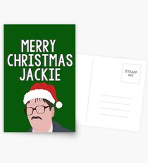 merry christmas jackie . Postcards