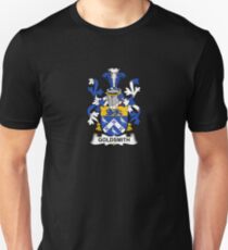 Goldsmith Coat of Arms - Family Crest Shirt Unisex T-Shirt