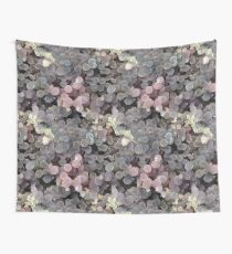 GEMSTONE PATTERN "GRAPE AGATE" Wall Tapestry