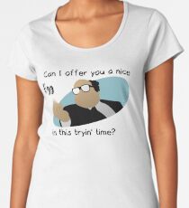 Can I offer you a nice egg? Women's Premium T-Shirt