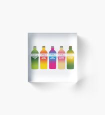 Svedka flavors Acrylic Block