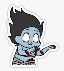 Pegatina Dead By Daylight - The Spirit - Pop Team Epic Artstyle