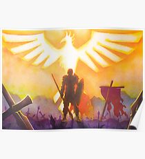 Der Phönix des BLOpen-Schlachtfelds Poster