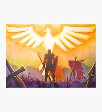 The Phoenix of the BLOpen Battlefield Photographic Print