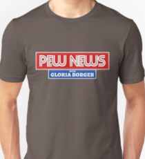 PewDiePie - Pew News Slim Fit T-Shirt