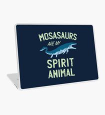 Mosasaurs are my Spirit Animal Laptop Skin