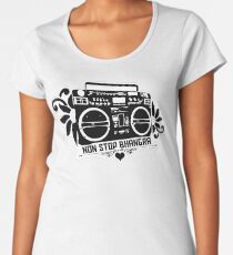 Non Stop Bhangra Boom Box Mens Women's Premium T-Shirt