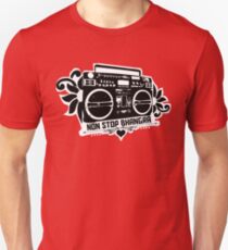 Non Stop Bhangra Boom Box Womens Unisex T-Shirt