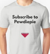 PewDiePie Unisex T-Shirt