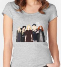 Witches 2.0 Fitted Scoop T-Shirt