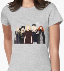 Hexen 2,0 Tailliertes T-Shirt