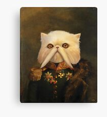 Persian Cat Emperor Canvas Print