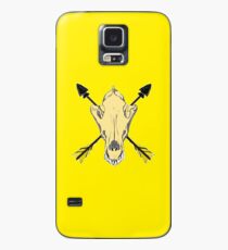 Wolf Skull - 8 Case/Skin for Samsung Galaxy
