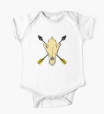 Wolf Skull - 8 One Piece - Short Sleeve