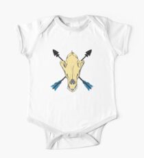 Wolf Skull - 9 One Piece - Short Sleeve