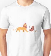 Der König der Löwen - Timón, Pumba, Simba Unisex T-Shirt
