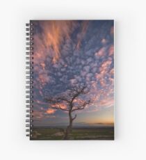 Flame Tree Spiral Notebook