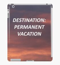 "Permanent Vacation" 5SOS Inspired Design iPad Case/Skin