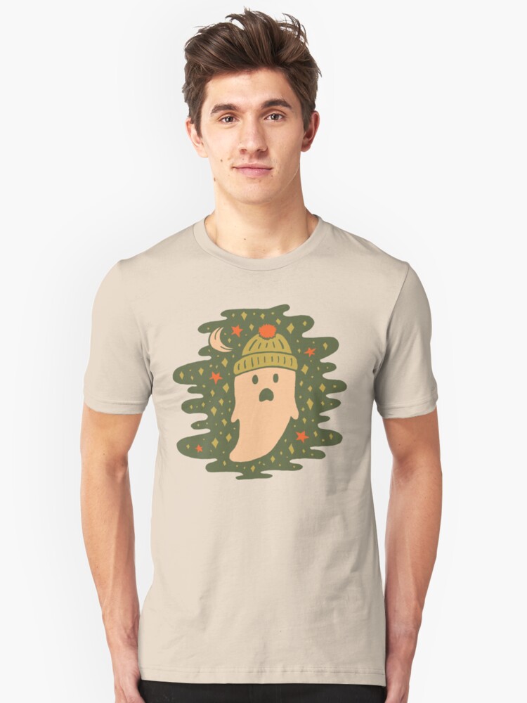 Alternate view of Winter Ghost Slim Fit T-Shirt