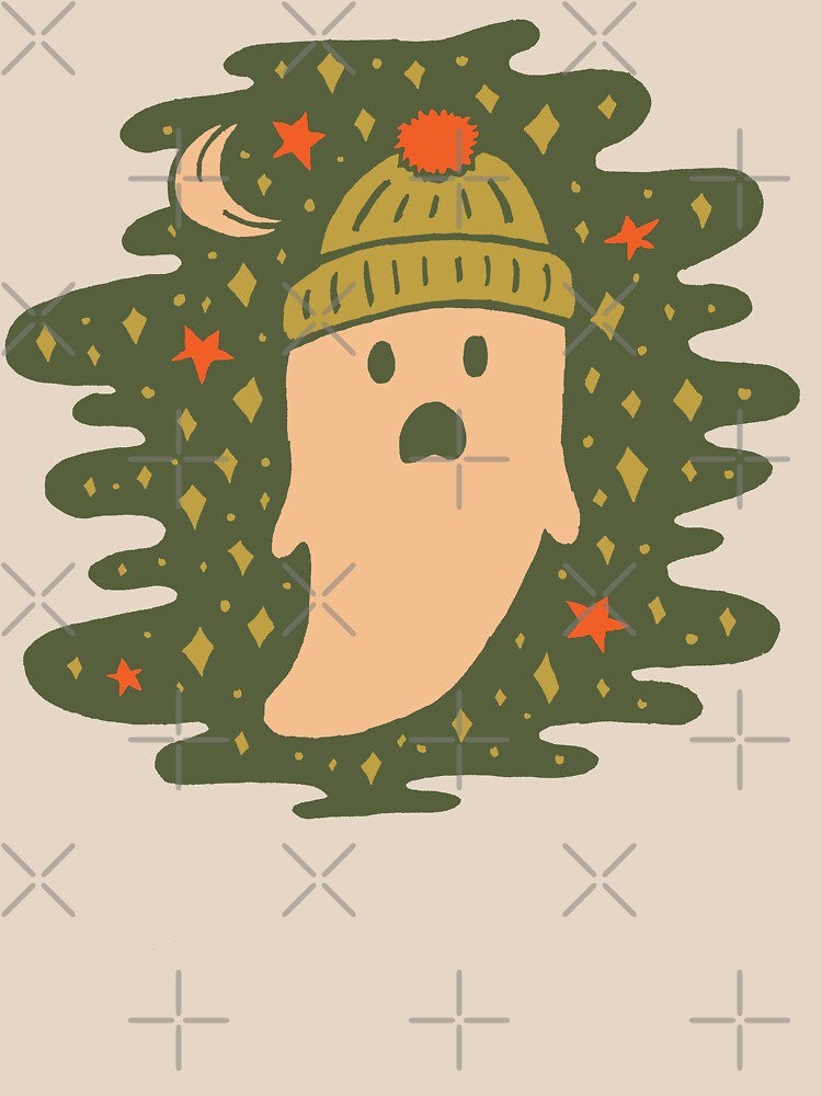 Winter Ghost by doodlebymeg