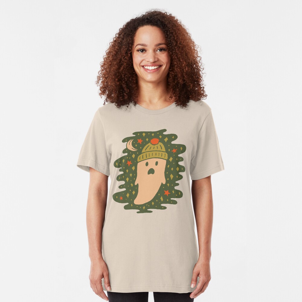 Winter Ghost Slim Fit T-Shirt
