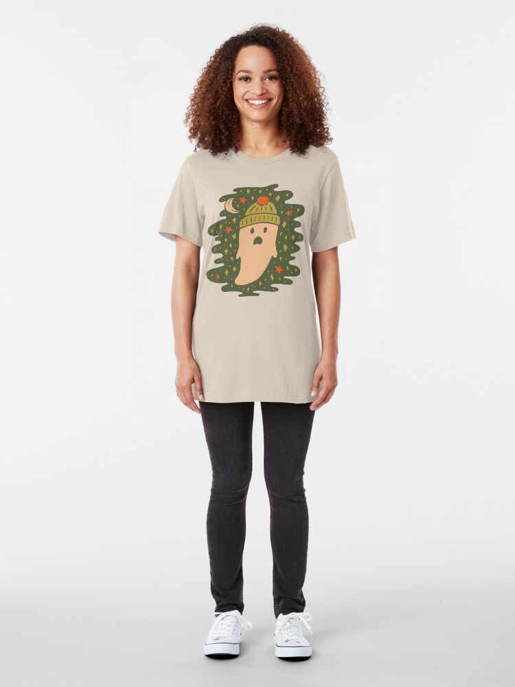 Alternate view of Winter Ghost Slim Fit T-Shirt