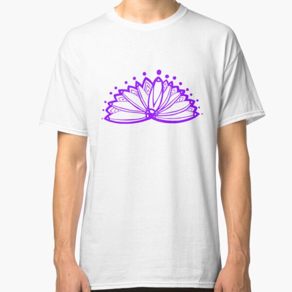 Kendra's Purple Lotus Flower Classic T-Shirt