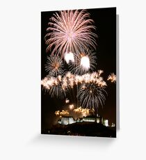 Fireworks Show Greeting Card