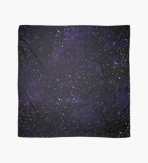 Northern Hemisphere Constellations Scarf