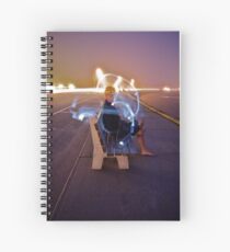 A Portrait of the Artist as a Young Man Spiral Notebook