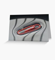 Water Tension Greeting Card