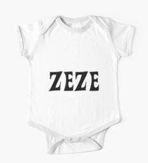 Zeze One Piece - Short Sleeve