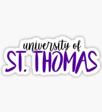 University of St. Thomas Sticker