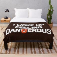 Ich wachte auf, als ich Dan6erous 3 fühlte Fleecedecke