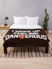 Ich wachte auf, als ich Dan6erous 3 fühlte Fleecedecke