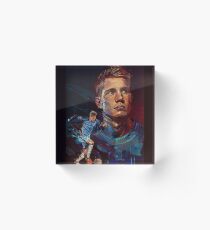 Illustration Bruyne Paint Acrylic Block
