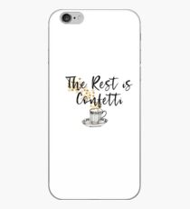The Rest Is Confetti iPhone Case