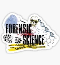 Forensic Science Compilation Sticker