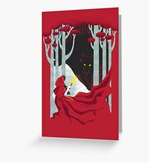 Into the Woods Greeting Card