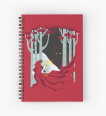 Into the Woods Spiral Notebook