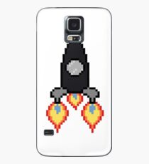 8Bit Rocketship Case/Skin for Samsung Galaxy