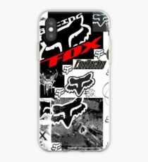 Fox Motocross Racing iPhone Case