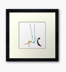 breathin Ariana Grande Framed Print
