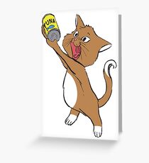 Tuna Cutie Greeting Card