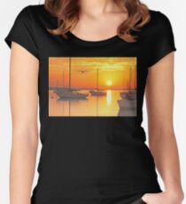 Peaceful Beginnings Women's Fitted Scoop T-Shirt