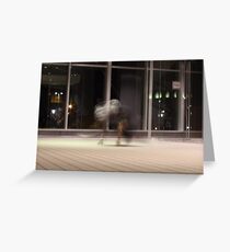 Spirit of Break Dancing Greeting Card