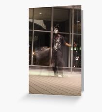 Spirit of Break Dancing Greeting Card