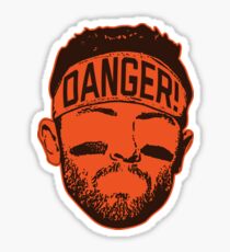 Danger! Sticker