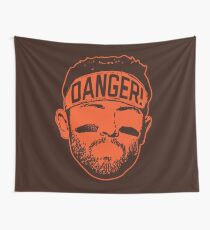 Danger! Wall Tapestry