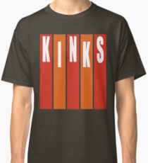 kinks tee shirt